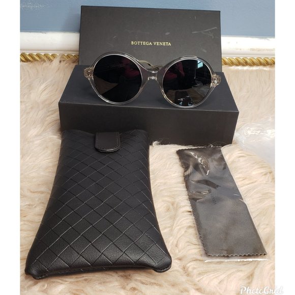 NWB BOTTEGA VENETA Core 52mm Round Sunglasses main image 5